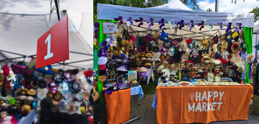 Standul Mella’s Hat cu pălării handmade ajunge la Sinaia: Eleganță atemporală la poalele Bucegilor