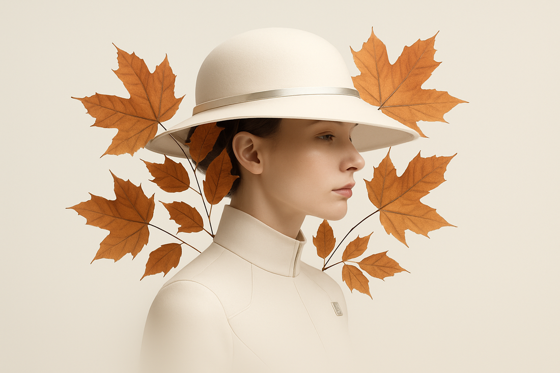 Culorile toamnei în palării – eleganța lunii noiembrie la Mella’s Hat