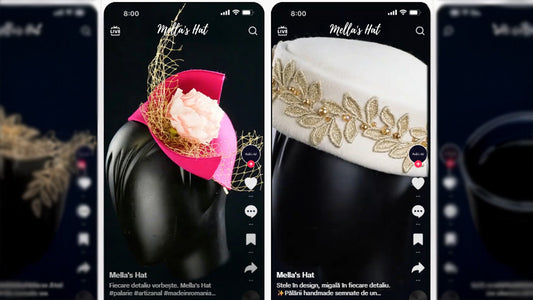 Ne vedem pe TikTok! Fiecare pălărie are propria poveste, chiar și în 15 secunde