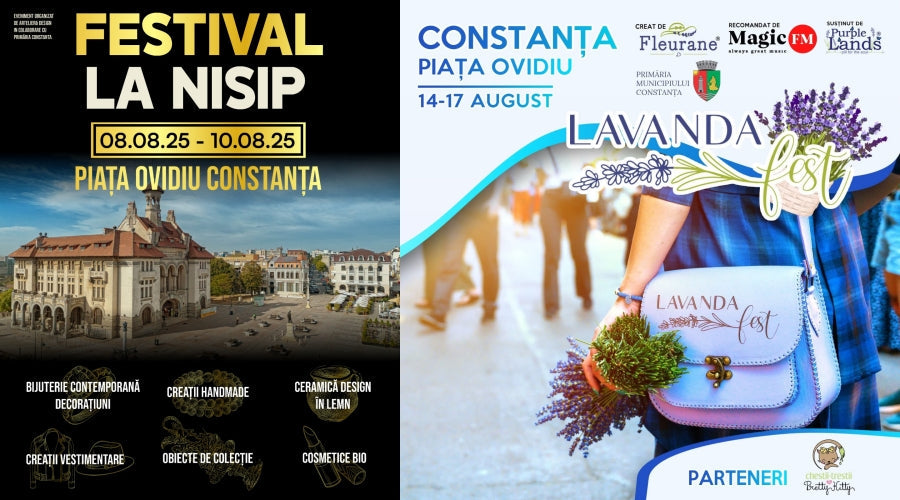 Pălăriile Mella’s Hat ajung la Constanța și Sinaia: Unde ne vedem în august?