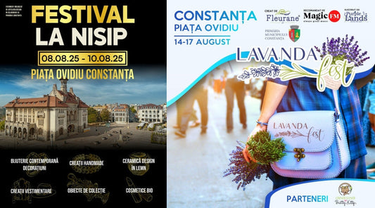Pălăriile Mella’s Hat ajung la Constanța și Sinaia: Unde ne vedem în august?